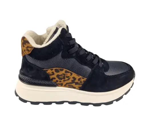 Ocieplane Sneakersy VINCEZA 95355 skóra - zdjęcie 1