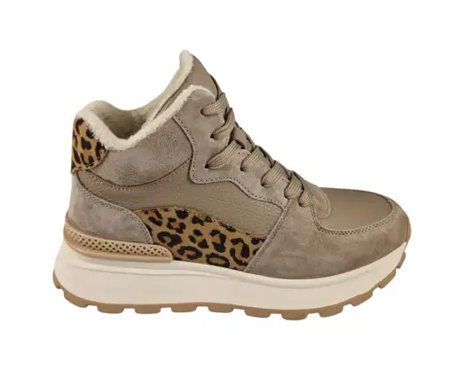 Ocieplane sneakersy VINCEZA 95355 skóra - zdjęcie 1
