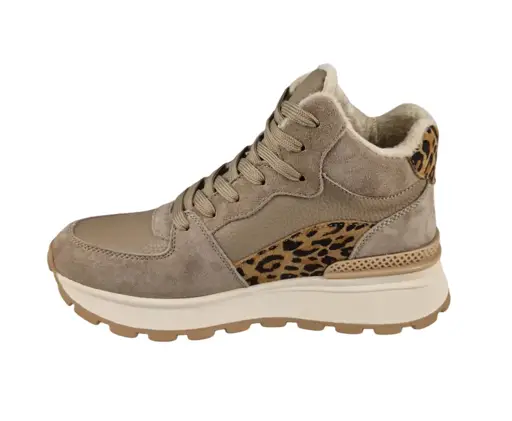 Ocieplane sneakersy VINCEZA 95355 skóra - zdjęcie 3