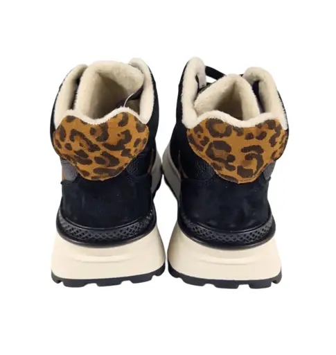 Ocieplane Sneakersy VINCEZA 95355 skóra - zdjęcie 5