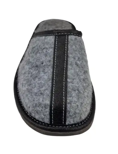 Pantofle męskie pełne FM-5024 - zdjęcie 5