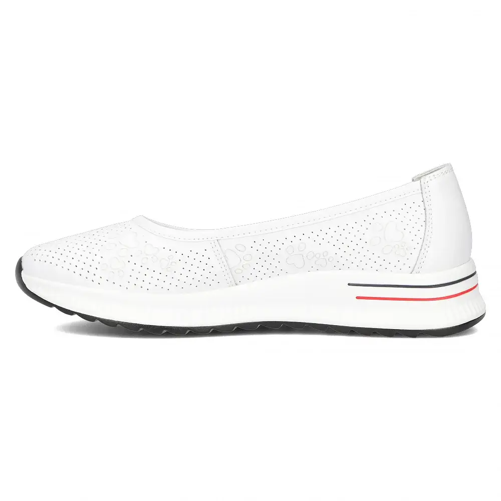 Półbuty skórzane FILIPPO DP6719 - zdjęcie 3