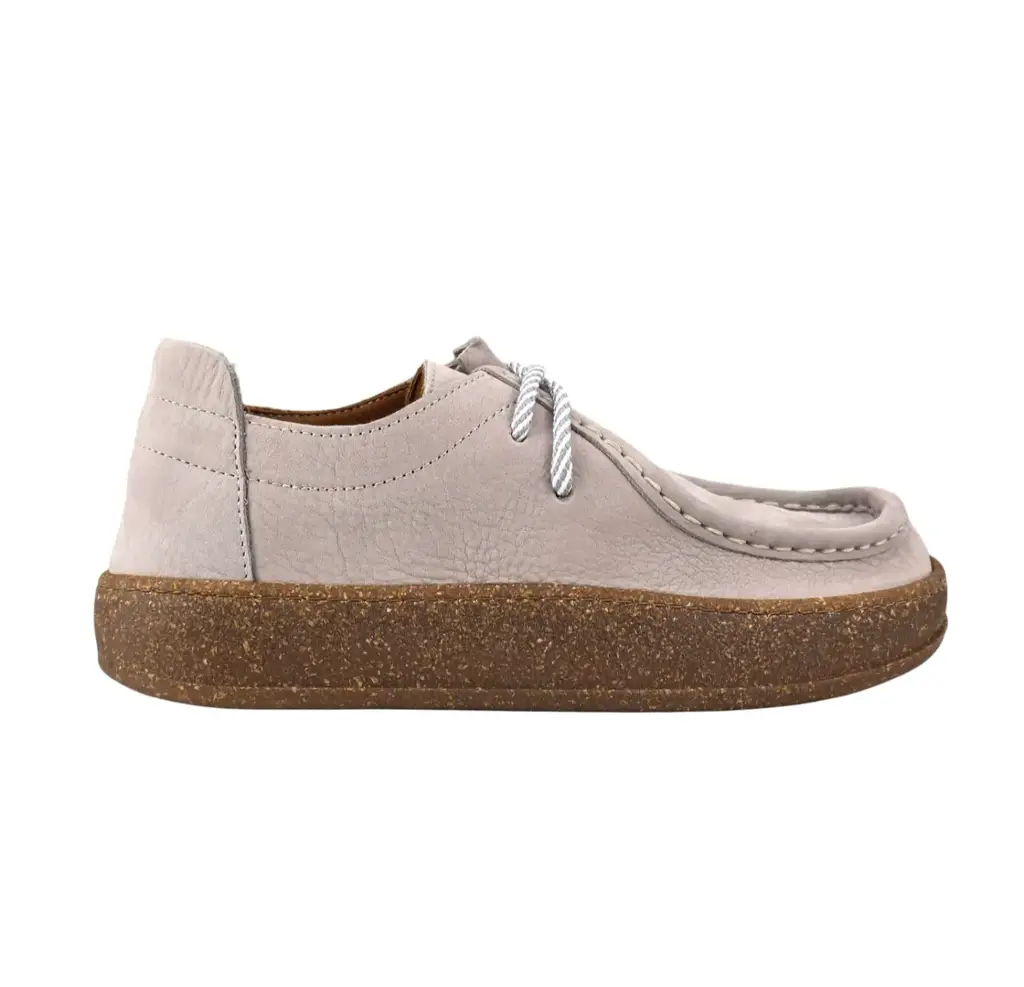 Półbuty skórzane RAVINI 241094 nubuck - zdjęcie 7