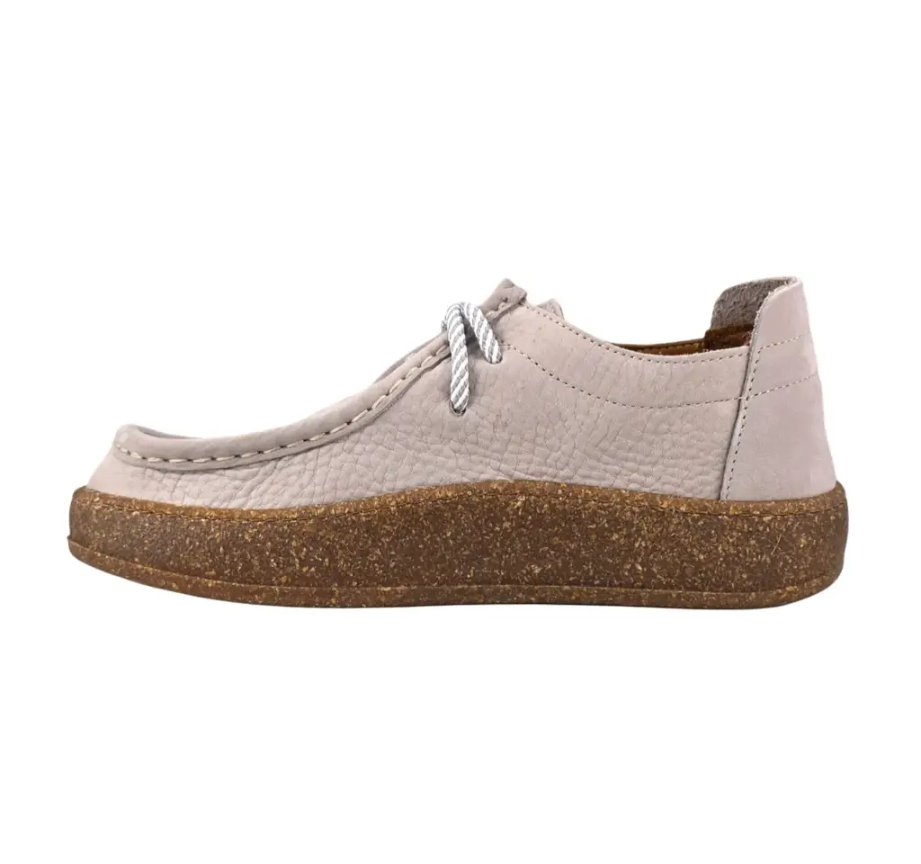 Półbuty skórzane RAVINI 241094 nubuck - zdjęcie 8