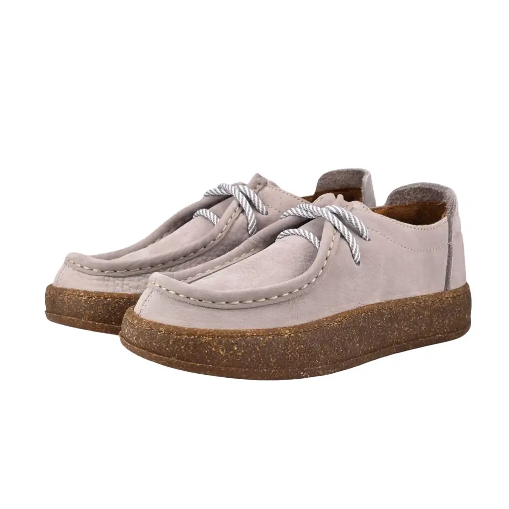 Półbuty skórzane RAVINI 241094 nubuck - zdjęcie 9