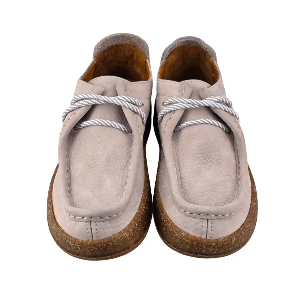 Półbuty skórzane RAVINI 241094 nubuck - zdjęcie 10