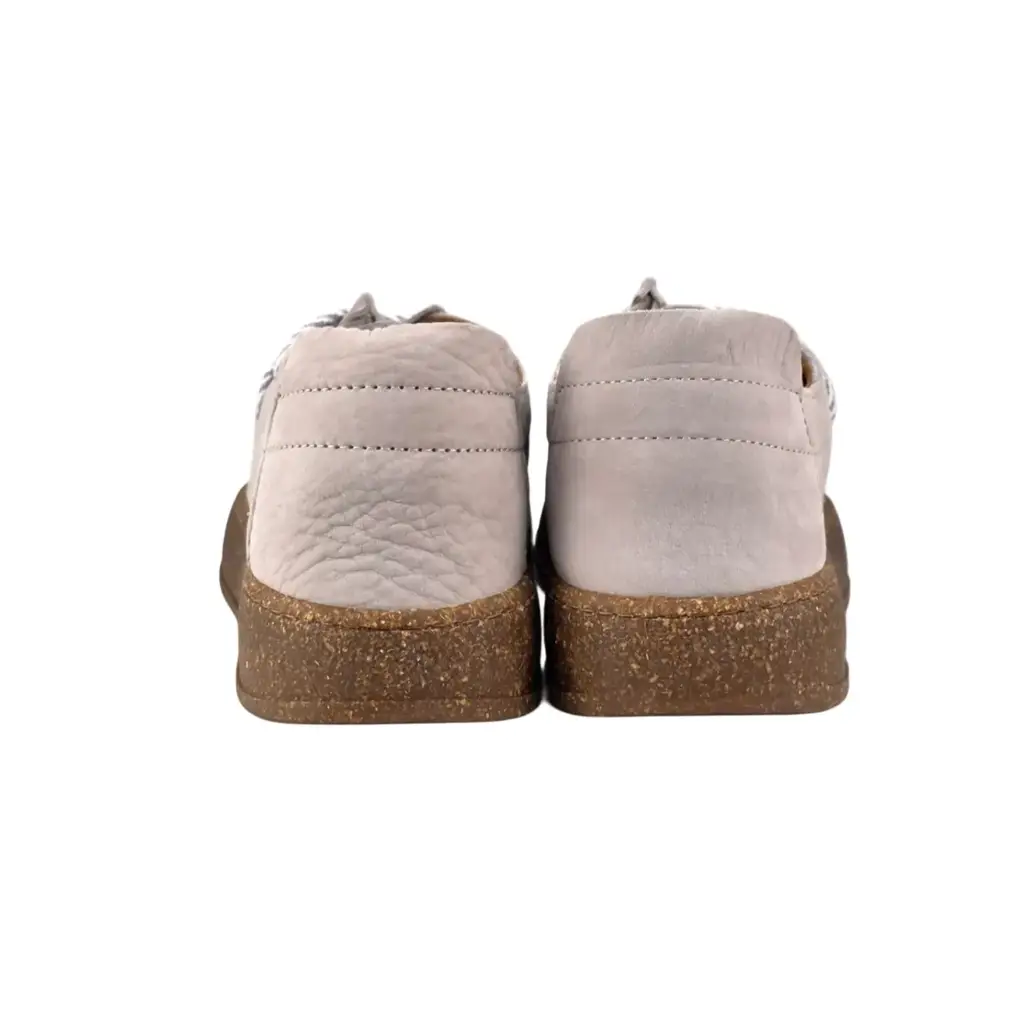 Półbuty skórzane RAVINI 241094 nubuck - zdjęcie 11