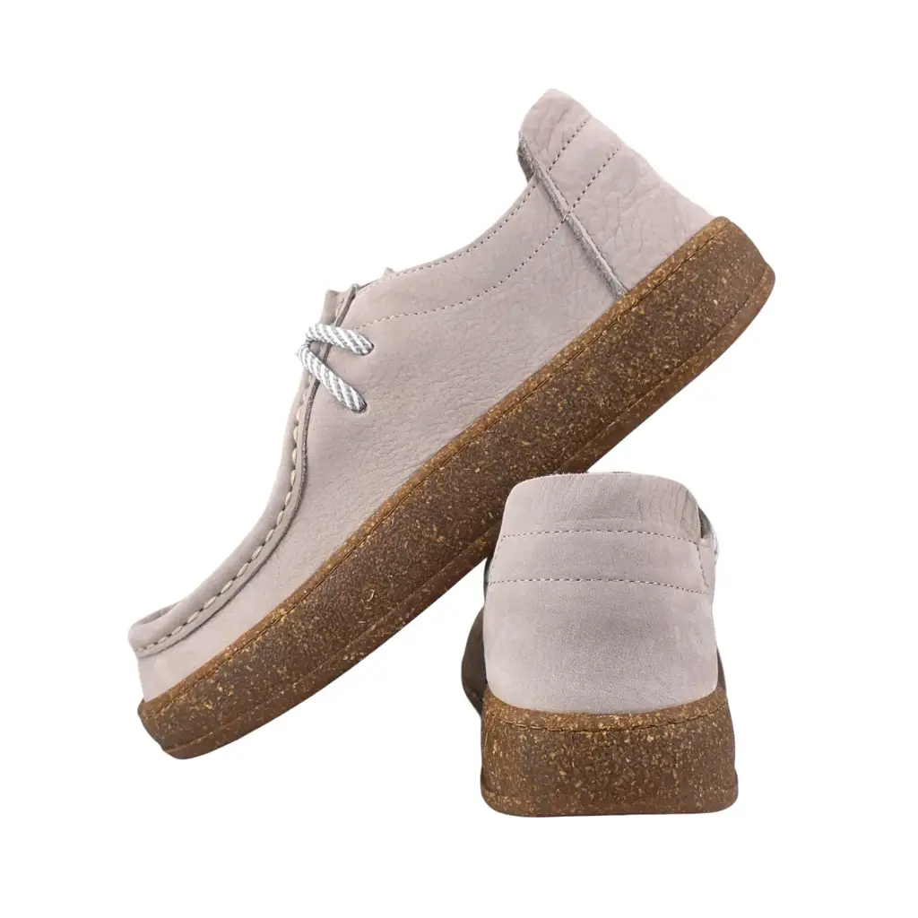 Półbuty skórzane RAVINI 241094 nubuck - zdjęcie 12