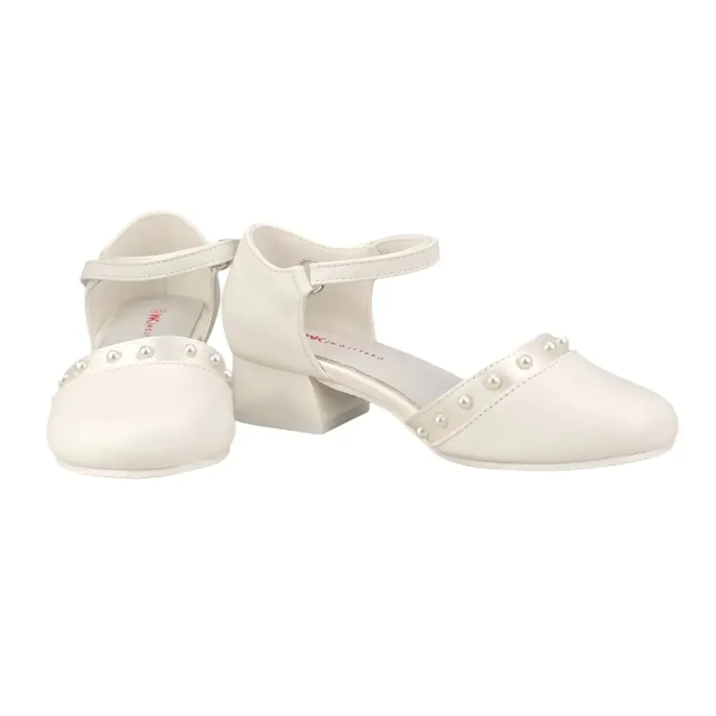 Buty komunijne na obcasie WOJTYŁKO 5B26411 - zdjęcie 5