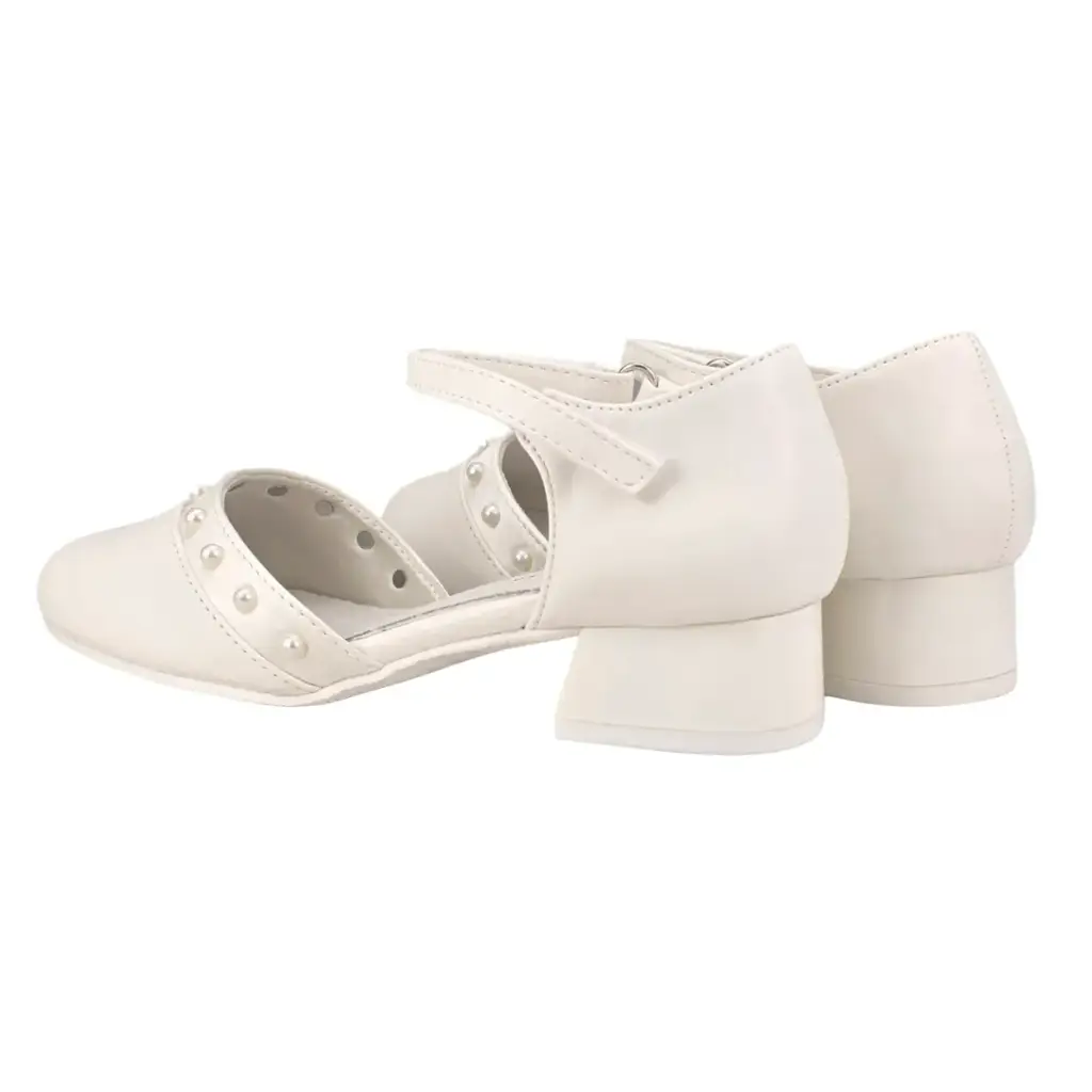 Buty komunijne na obcasie WOJTYŁKO 5B26411 - zdjęcie 6