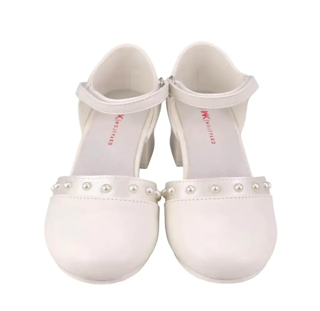 Buty komunijne na obcasie WOJTYŁKO 5B26411 - zdjęcie 4